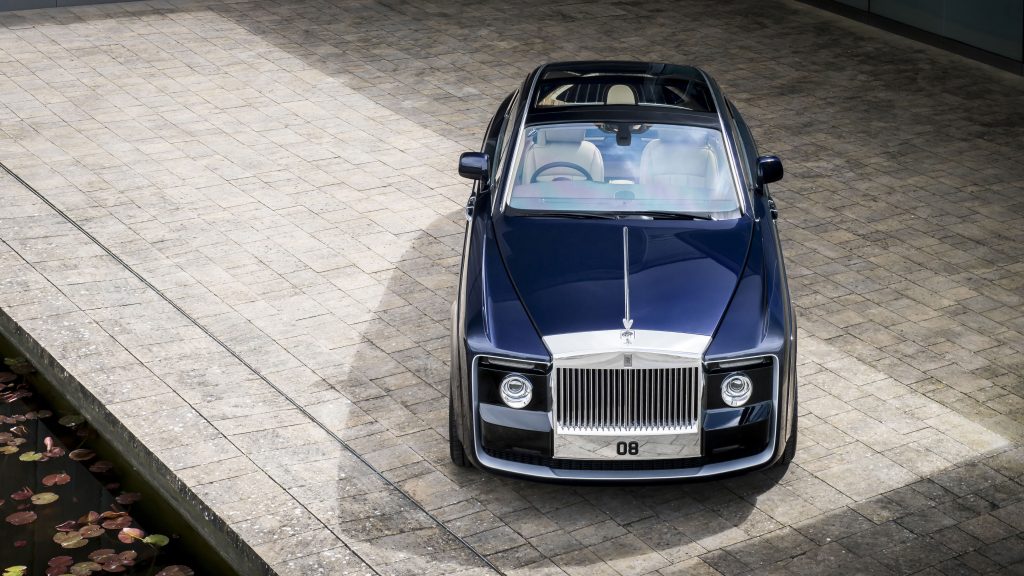 رولز رويس سويبتايل Rolls Royce Sweptail،
