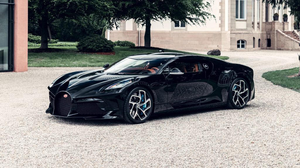 بوجاتي لا فواتور نوار Bugatti La Voiture Noire