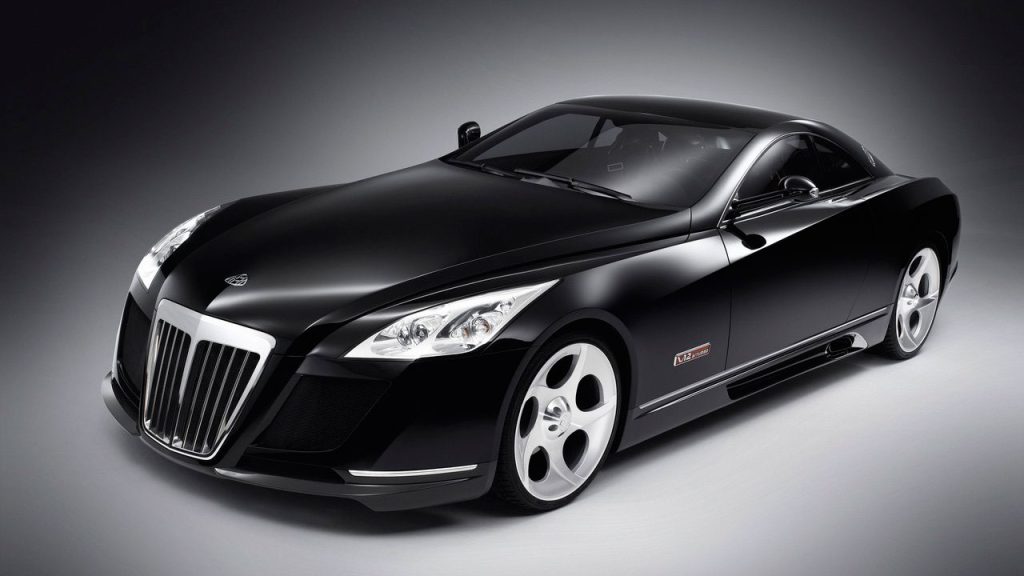 - مرسيدس مايباخ إكسيليرو Mercedes Maybach Exelero