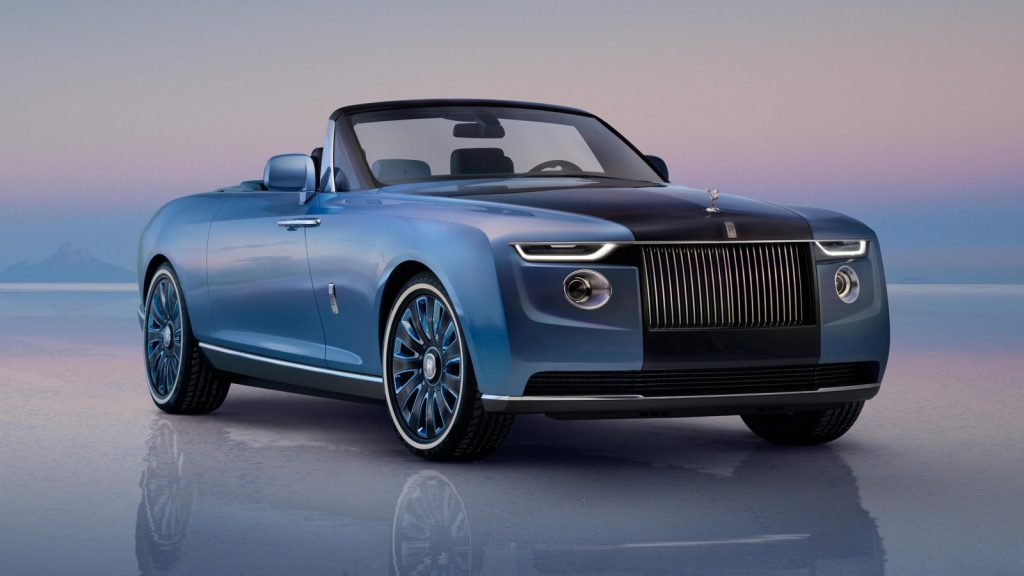 رولز رويس بوت تيل Rolls Royce Boat Tail