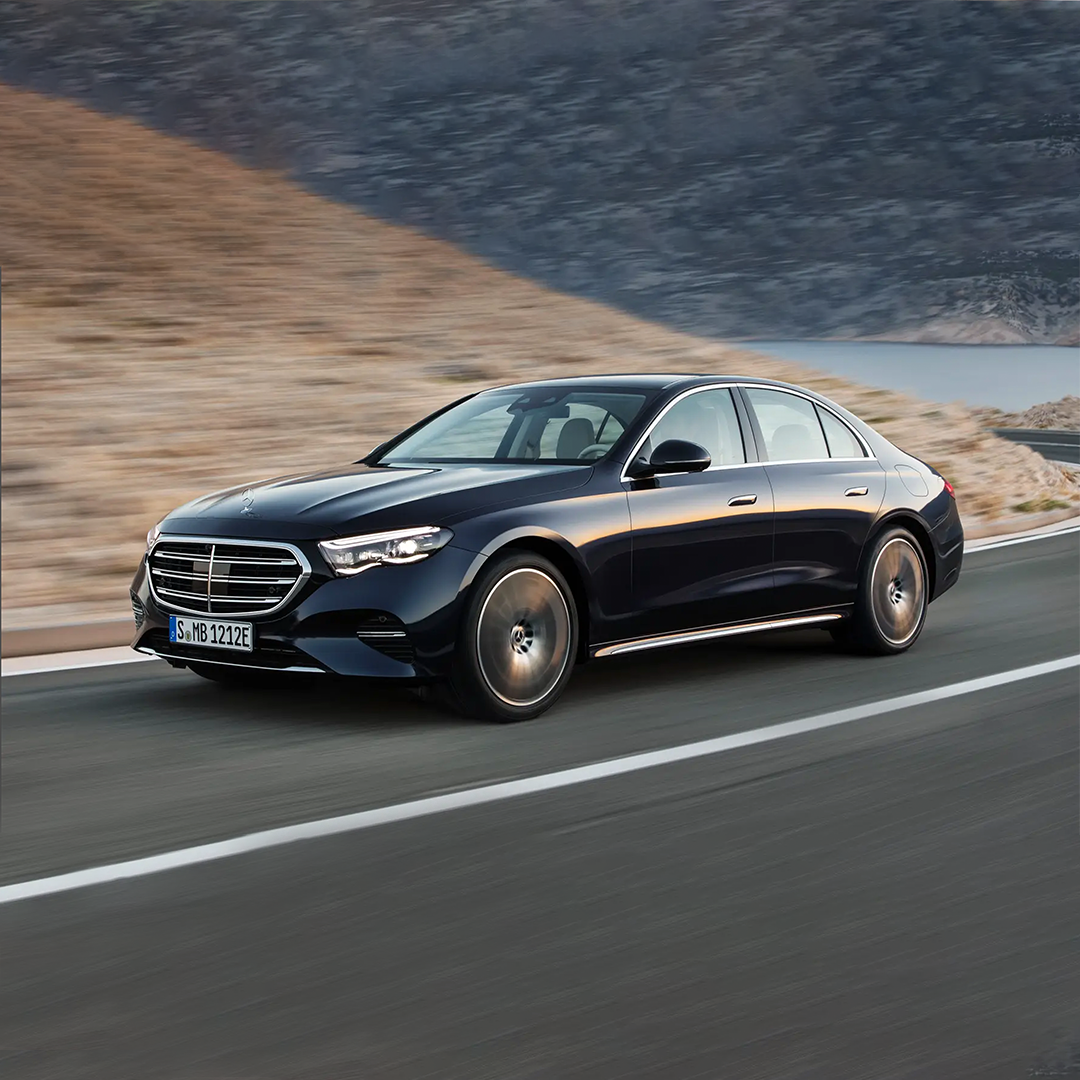 مرسيدس اي كلاس الجديدة