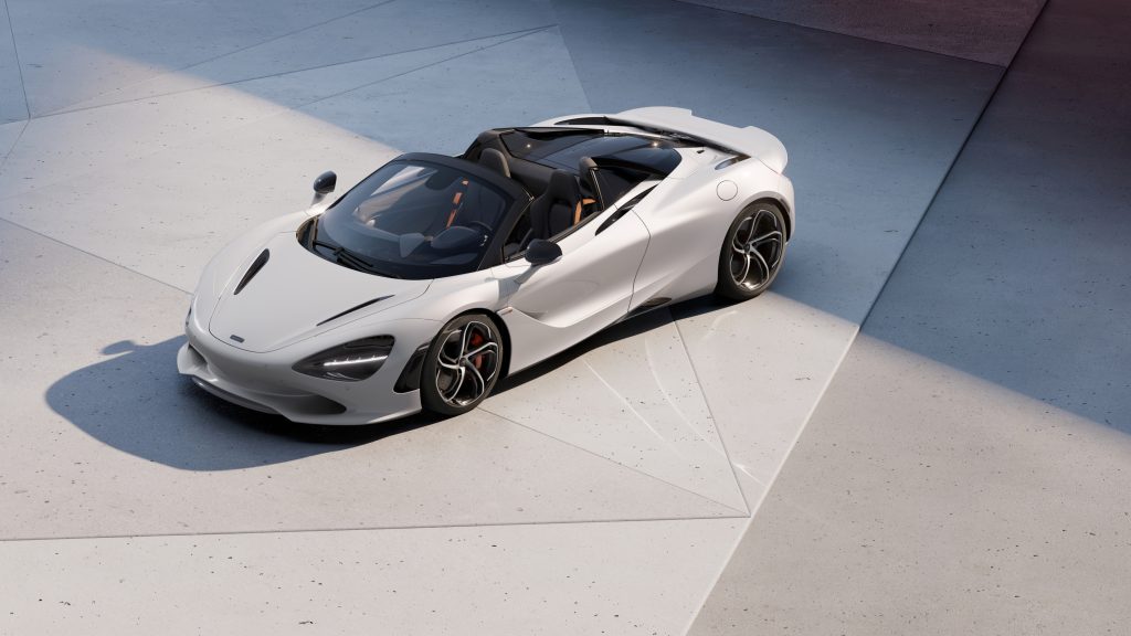 ماكلارين 750S