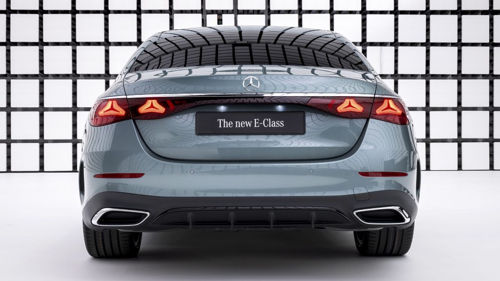 Mercedes E-class 2024