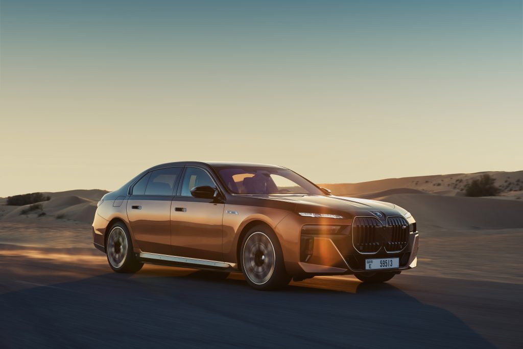 BMW i7 M70 xDrive