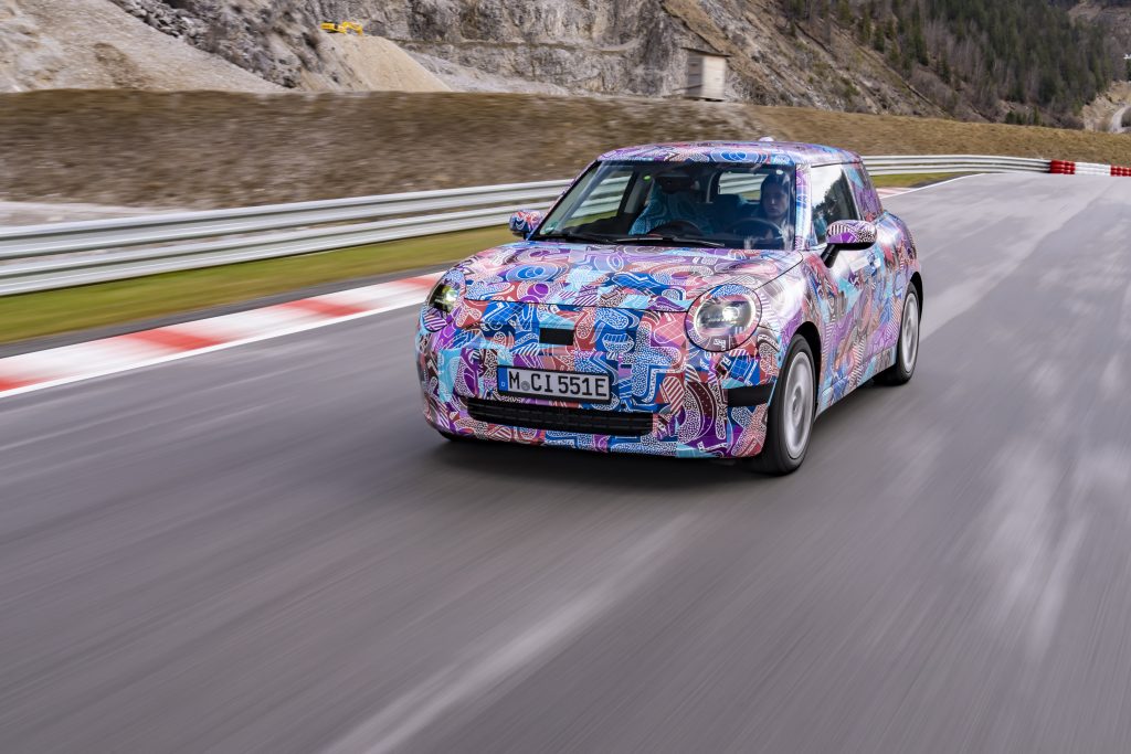mini cooper electric