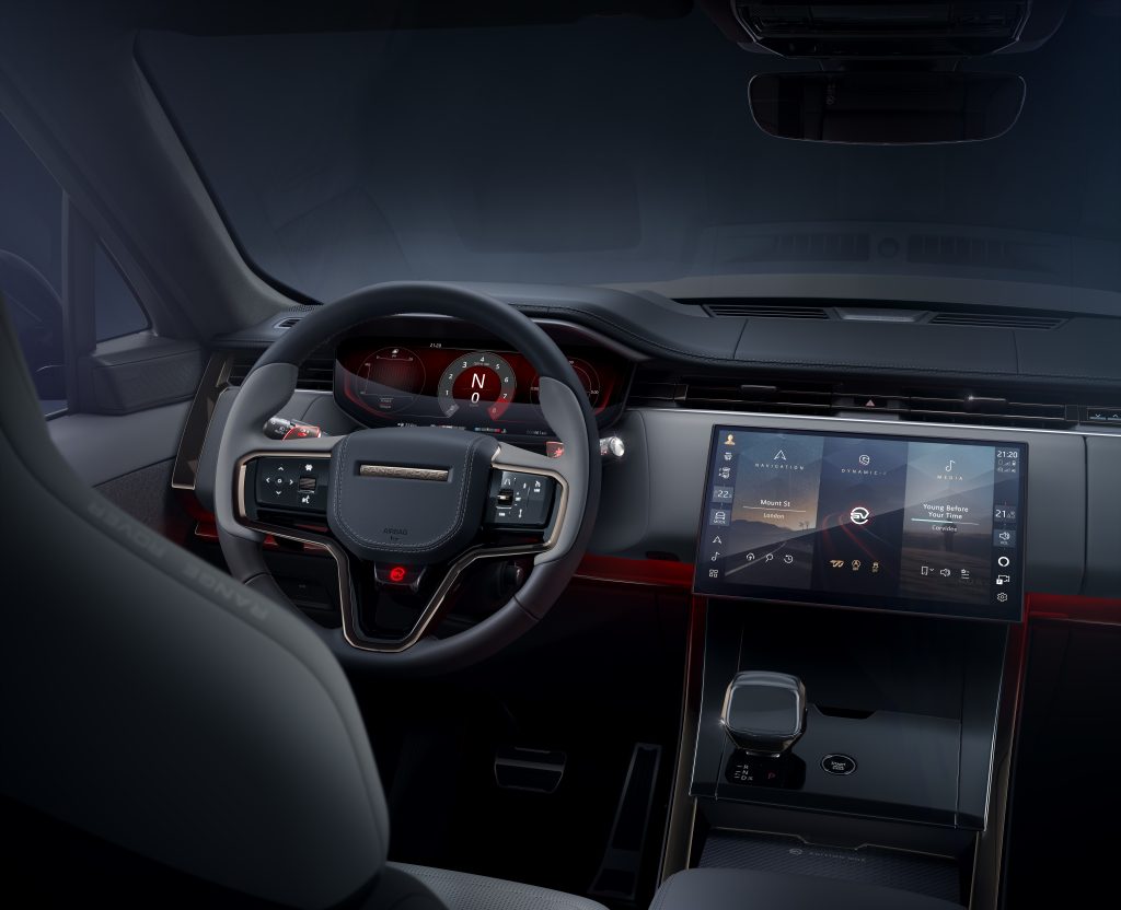 مقصورة رنج روفر