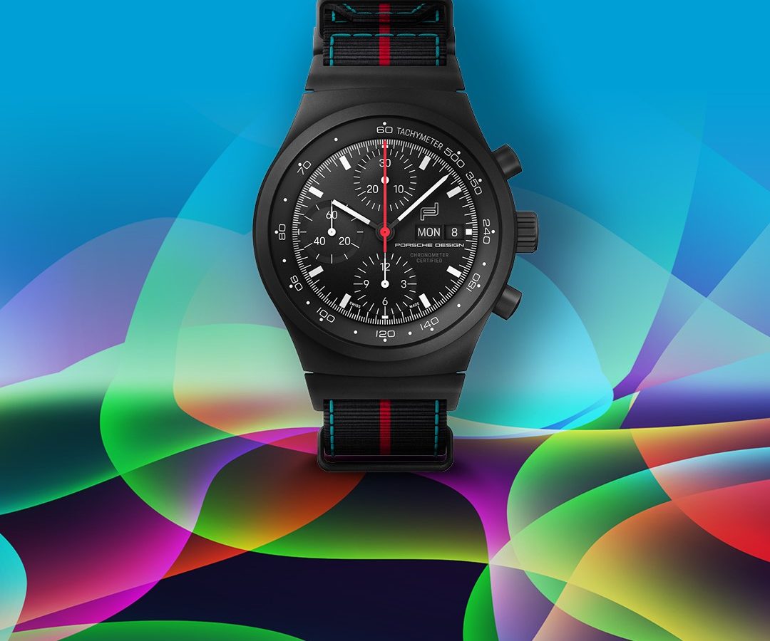 ساعة بورشه الجديدة