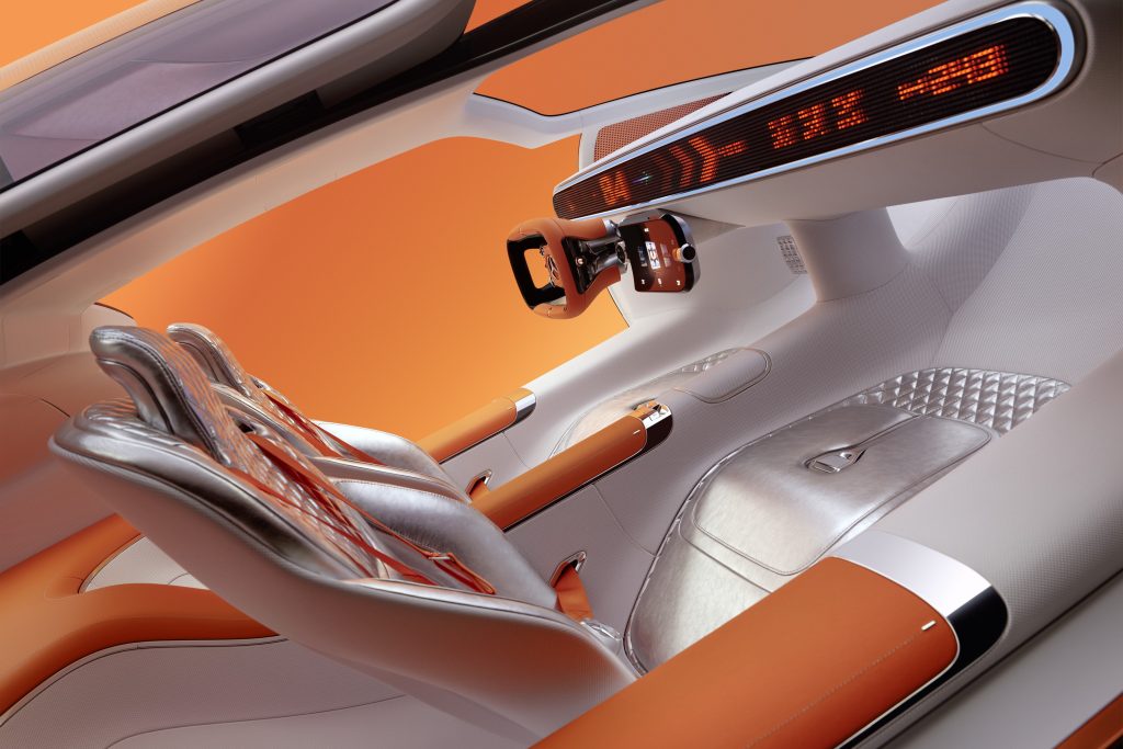 مقصورة مرسيدس