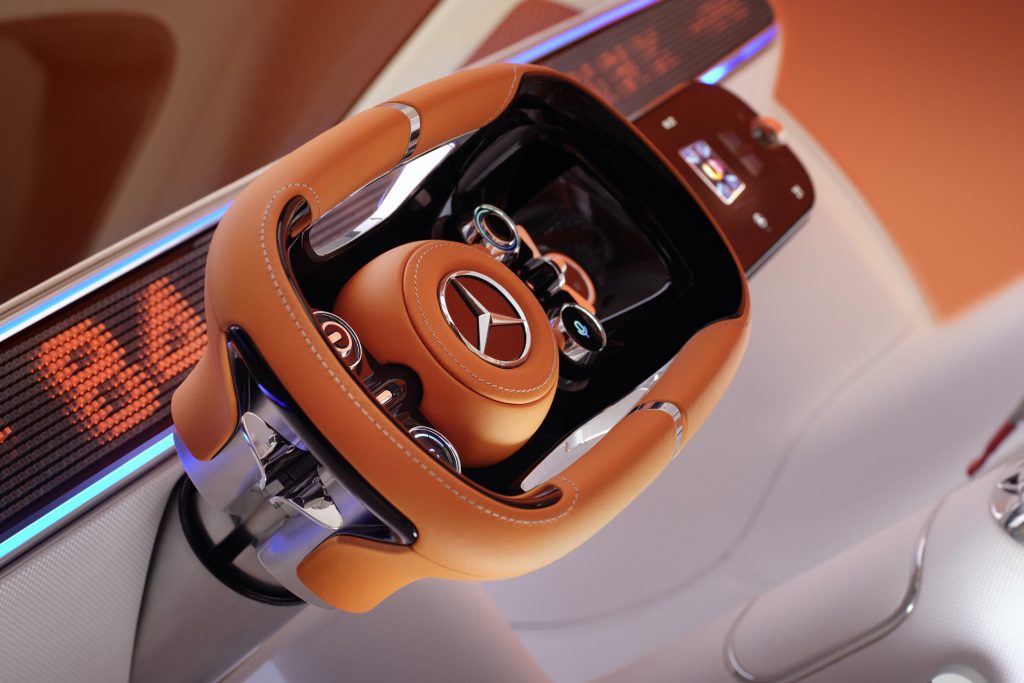 مرسيدس مستقبلية