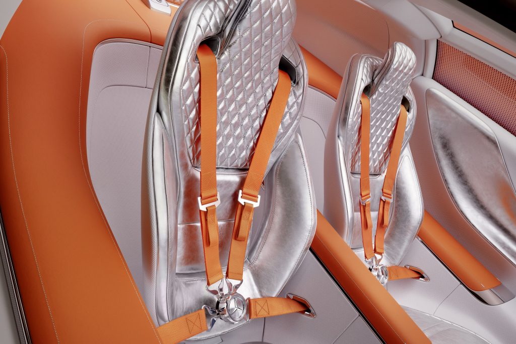 مقاعد مرسيدس