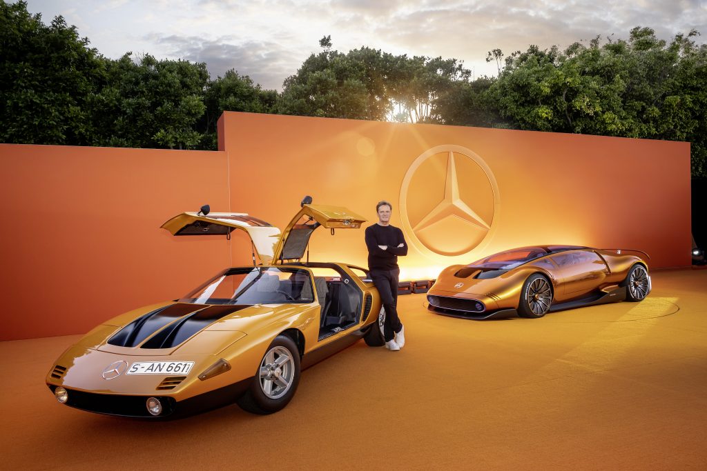 مرسيدس فيجن ون اليفن