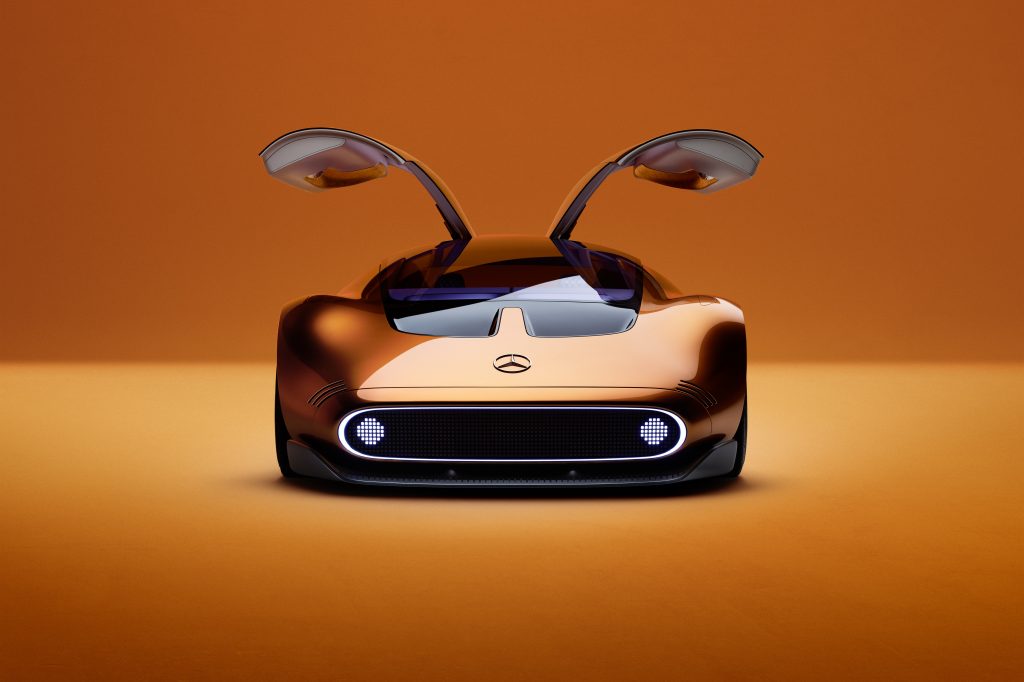 مرسيدس اختبارية