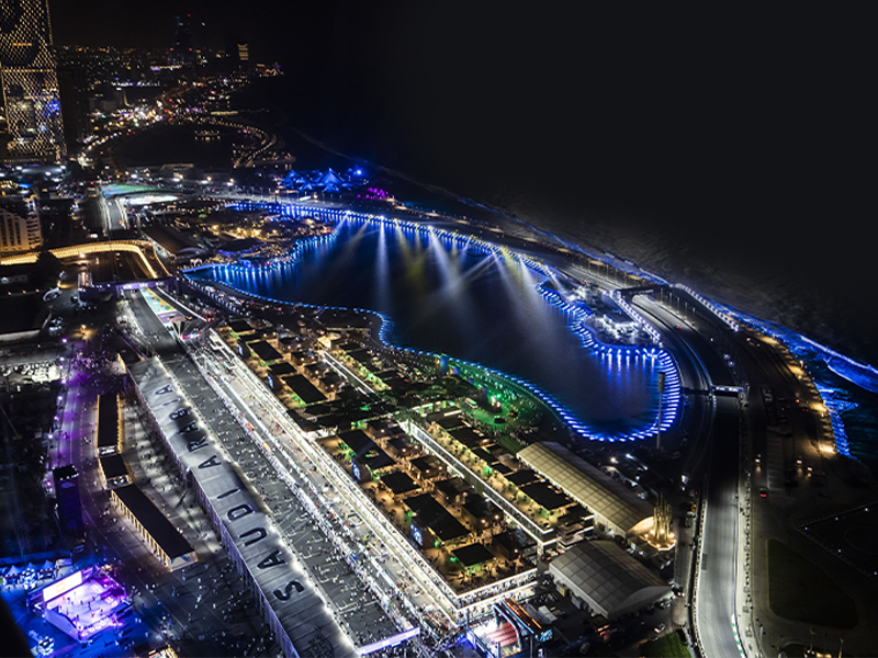 حلبة كورنيش جدة