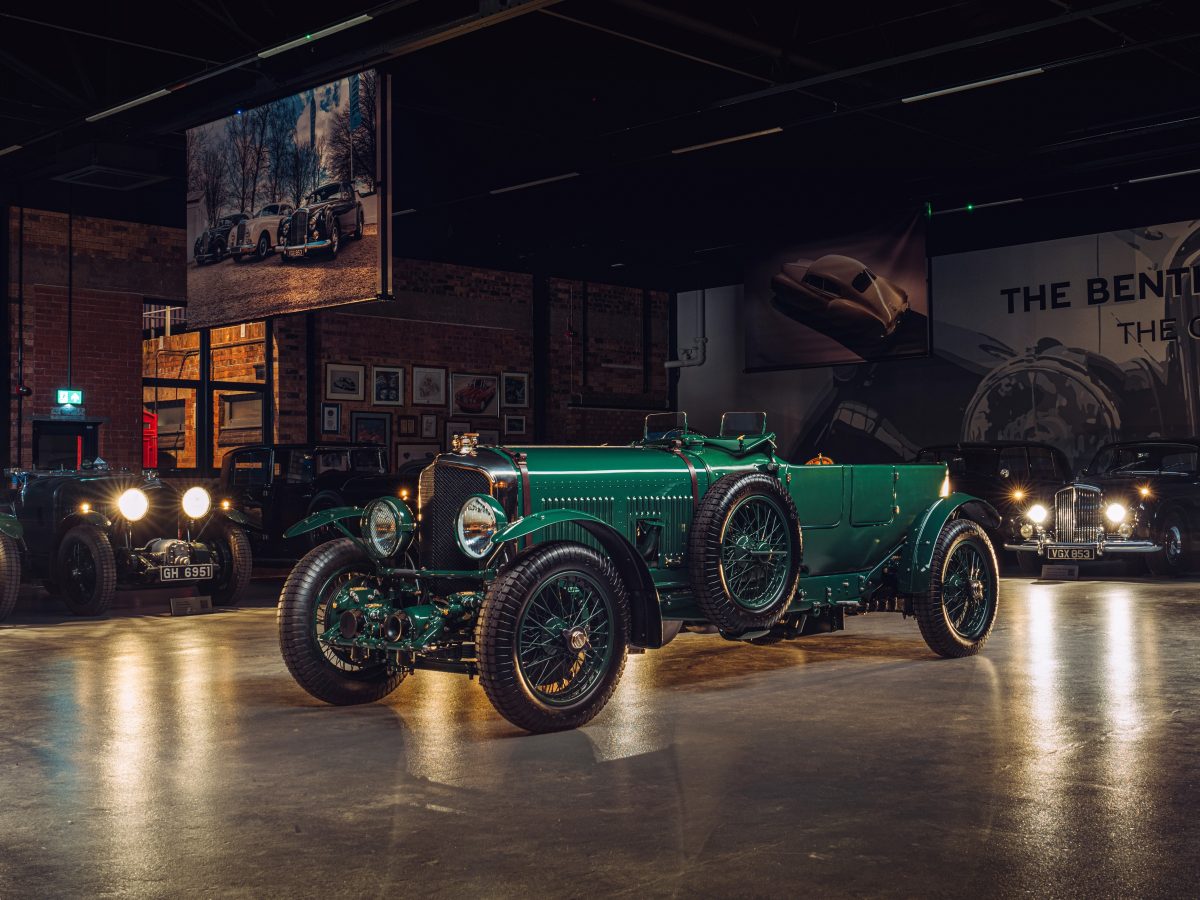 بنتلي سبيد 6