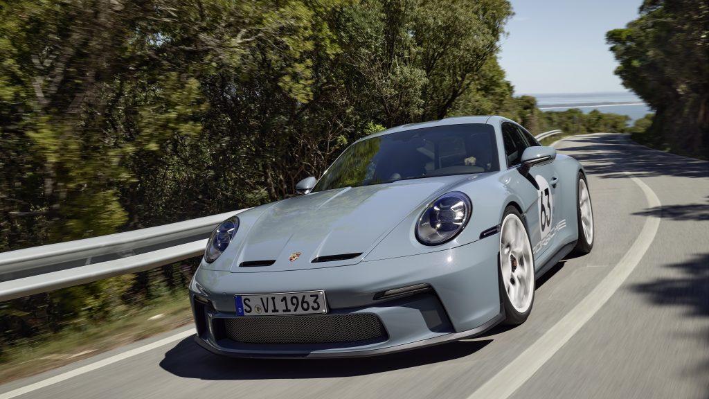 بورشه 911 اس تي