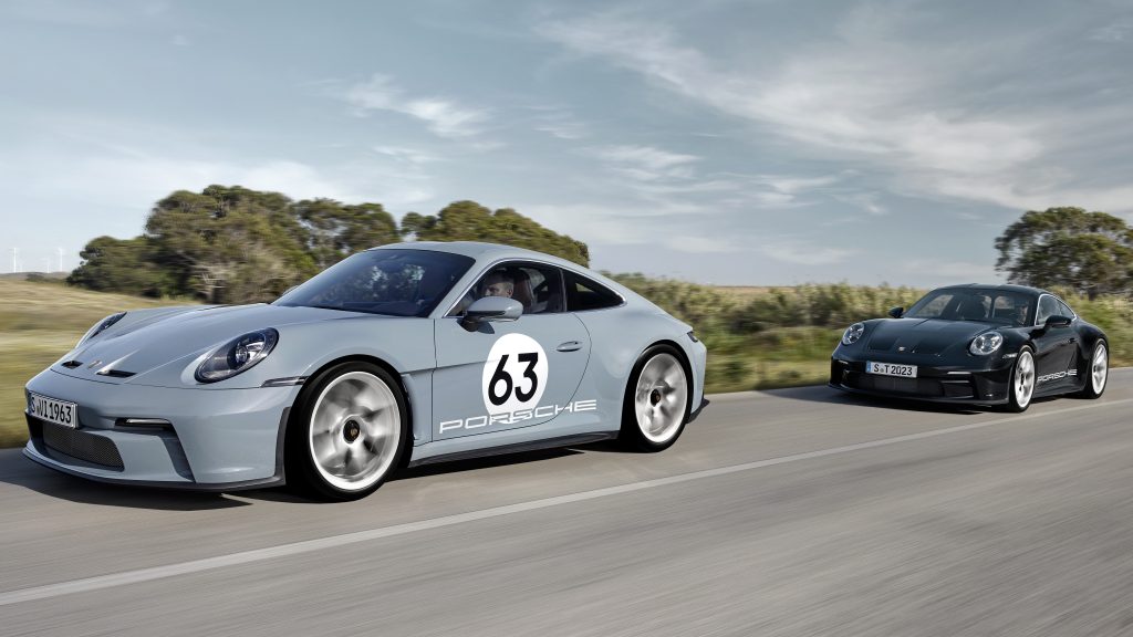 Porsche 911 S/T 2024