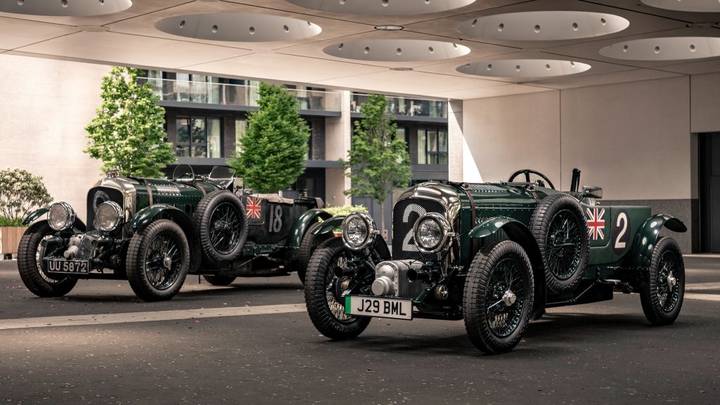 بنتلي بلاور jnr