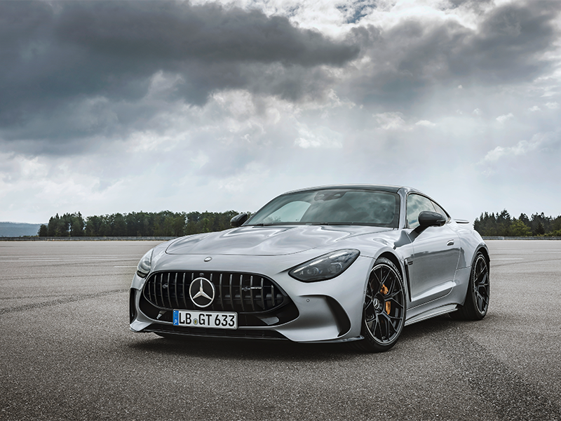 مرسيدس AMG GT 2024