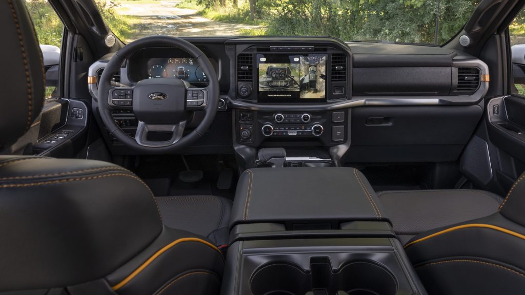 داخلية فورد F-150 2024