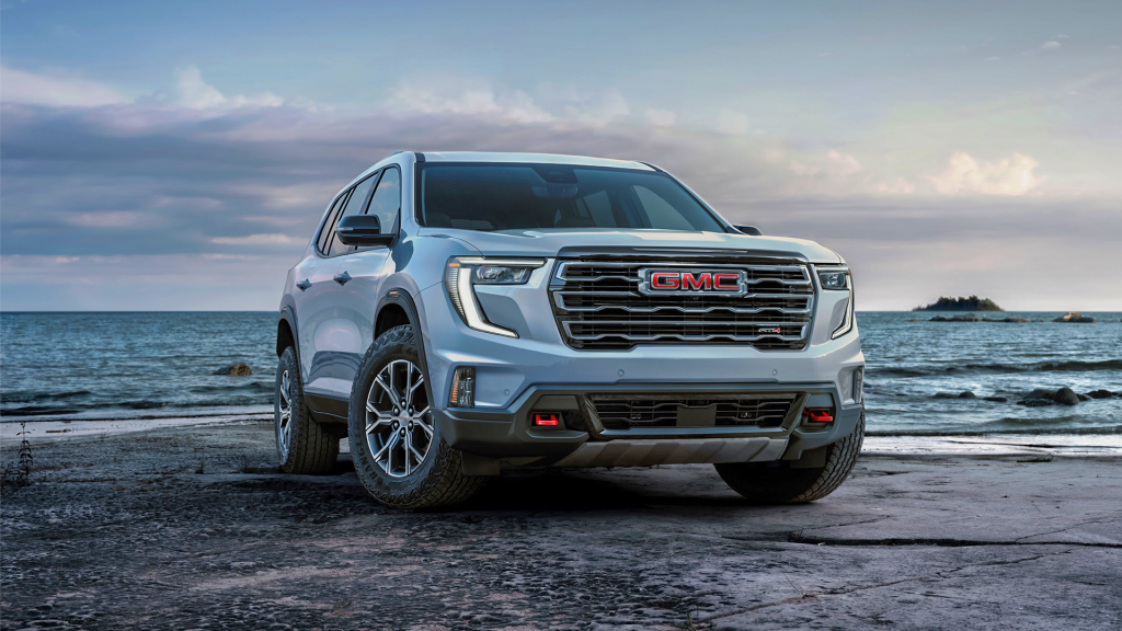 gmc acadia 2024