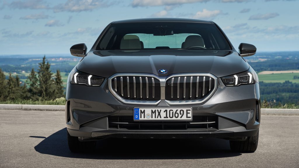 بي ام دبليو كهربائية