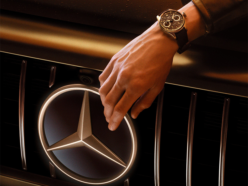 ساعة مرسيدس iwc