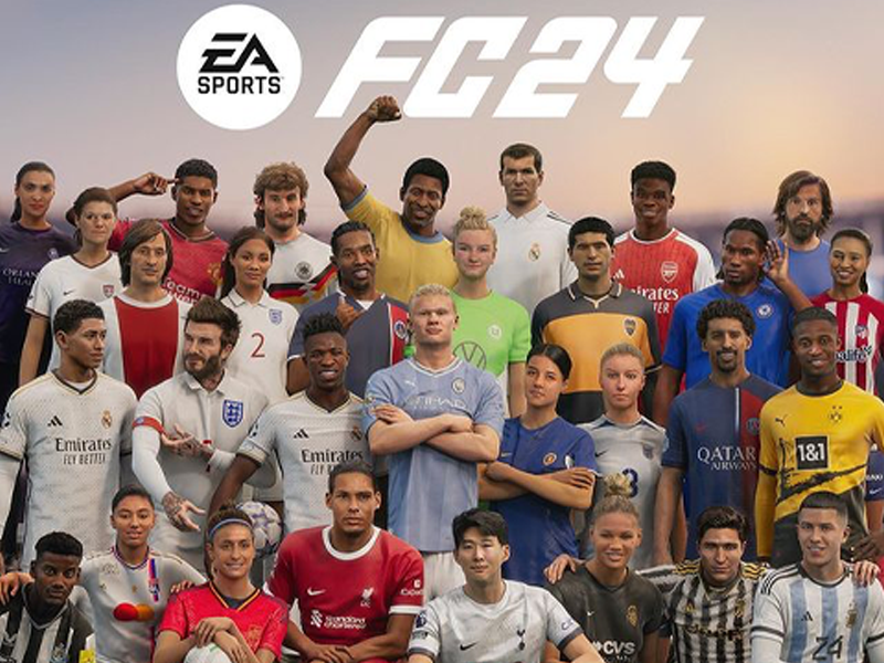 لعبة EA FC 24