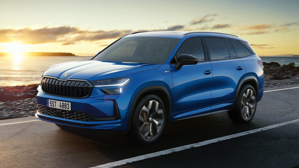 سكودا كودياك سبورت لاين 2024