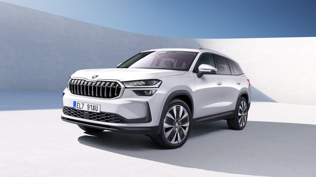 سكودا الجديدة