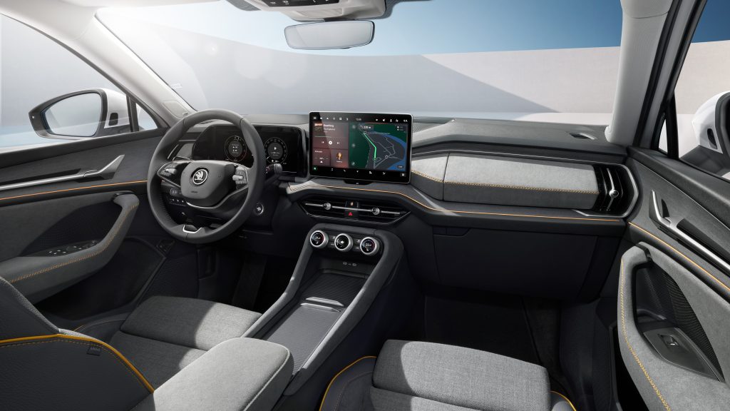 مقصورة سكودا كودياك 2024