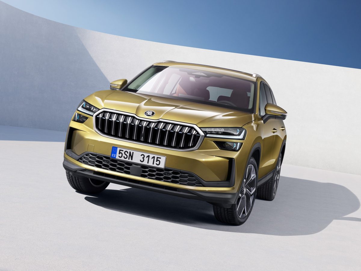 سكودا كودياك الجديدة