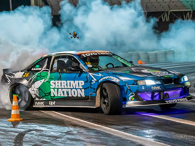 دورة الألعاب السعودية 2023 بطولة الدريفت