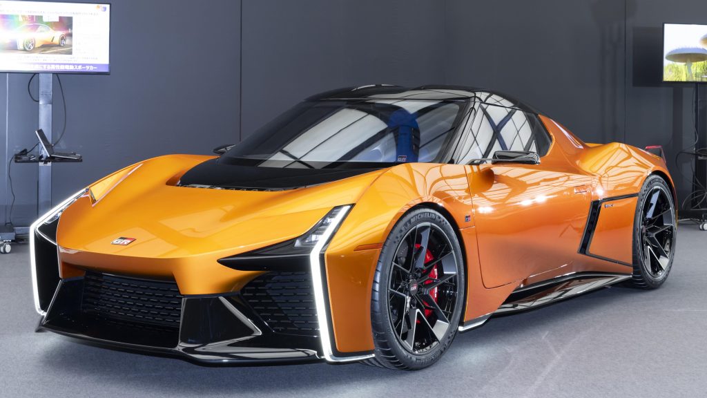 سيارة تويوتا خارقة