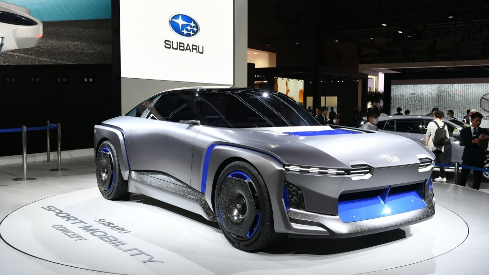 سوبارو بي ار زد كهربائية