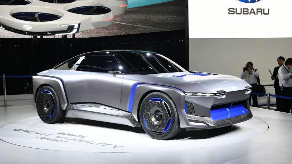 سوبارو سبورت موبيليتي بي ار زد