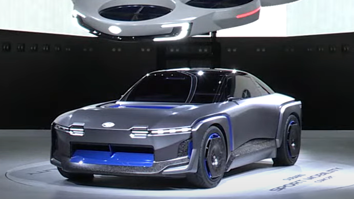 سوبارو BRZ الجديدة