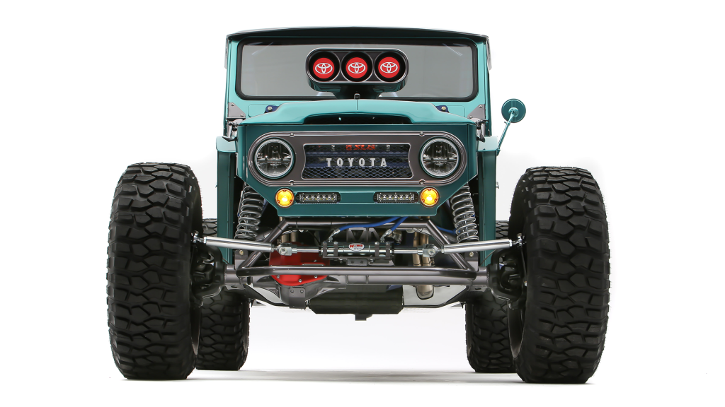 شاحنة تةيةتا اف جي كروزر