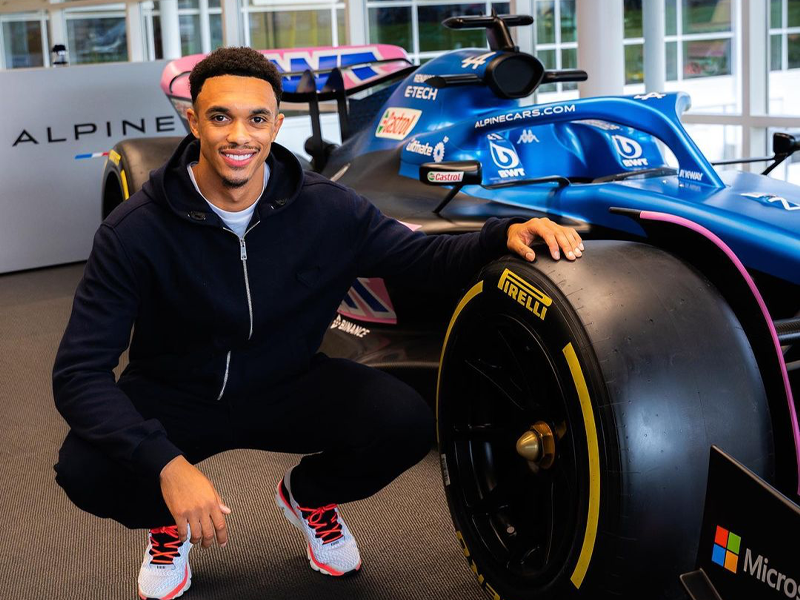 أكسندر أرنولد ألبين فورمولا 1