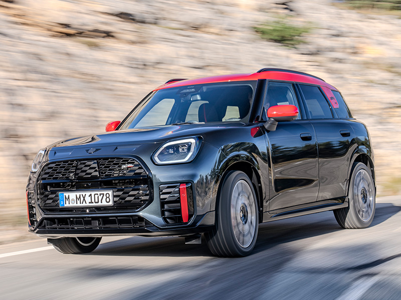 ميني JCW كونري مان الجديدة