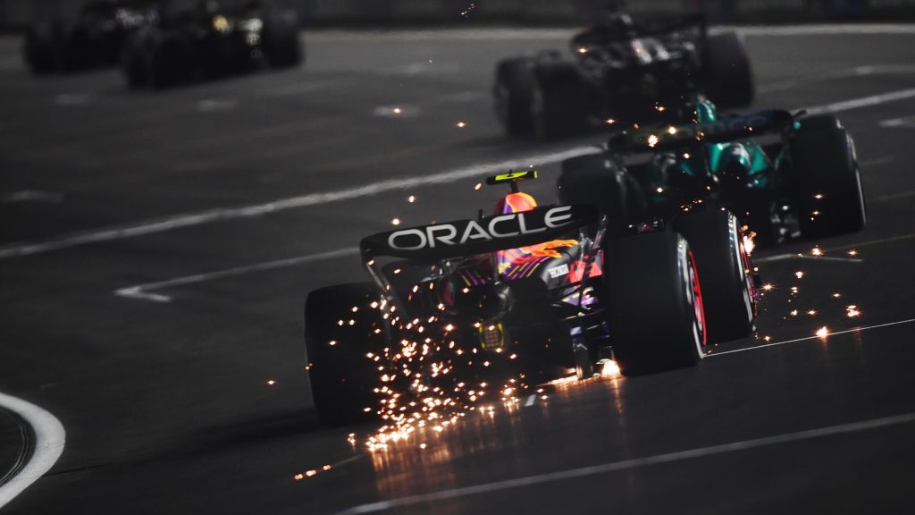 حادث لاندو نوريس لاس فيجاس