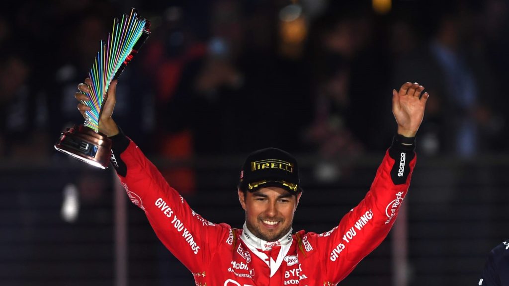 سيرجيو بيريز لاس فيجاس