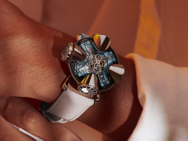 ساعة MB&F الجديدة