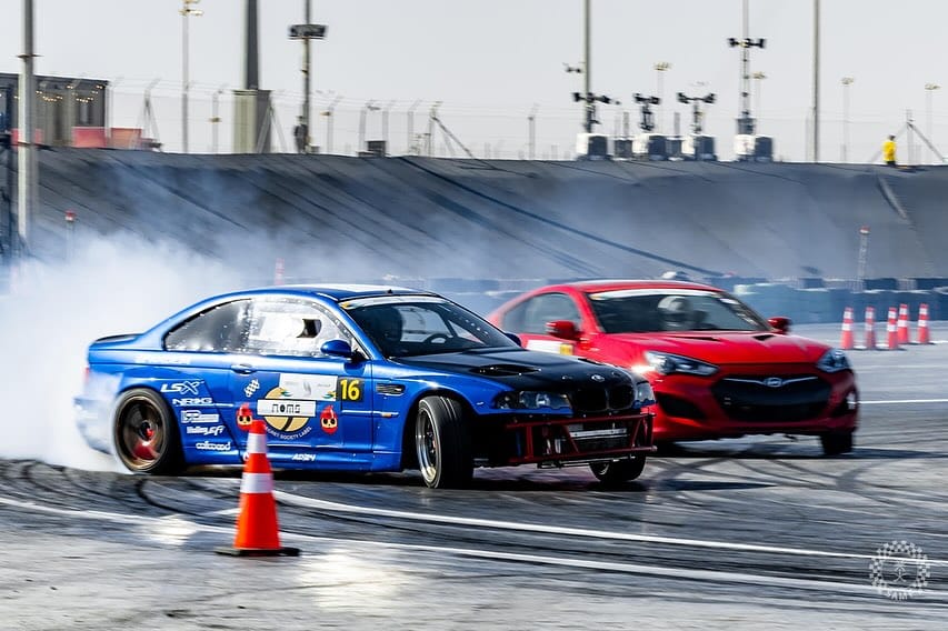 بطولة السعودية تويوتا درفت 2023