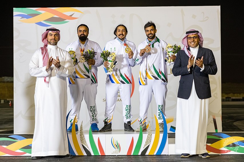 تتويج أبطال بطولة السعودية تويوتا درفت 2023