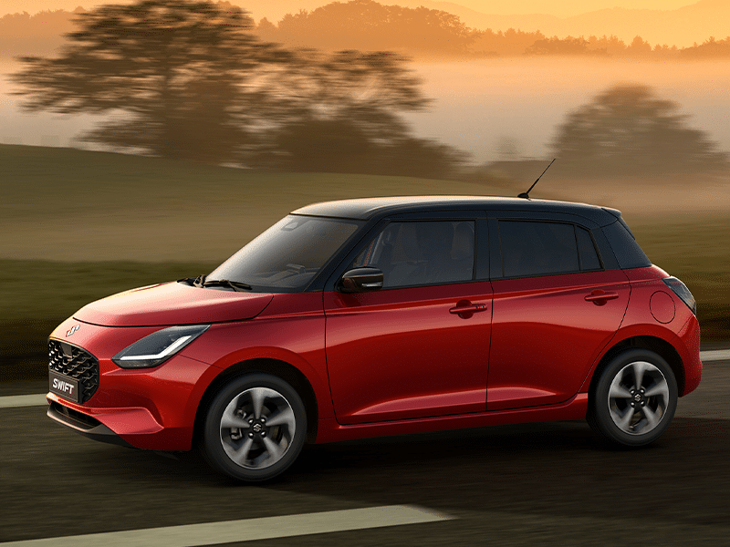 سوزوكي سويفت الجديدة