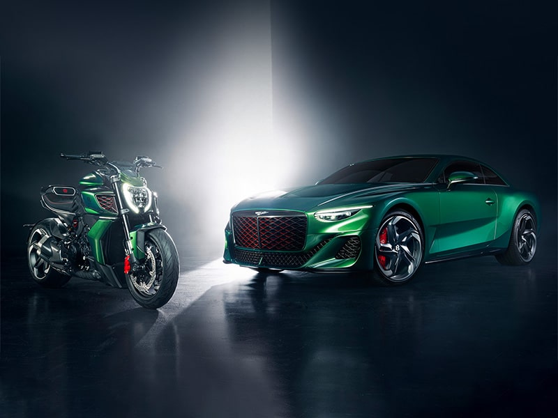 دوكاتي ديافيل من بنتلي