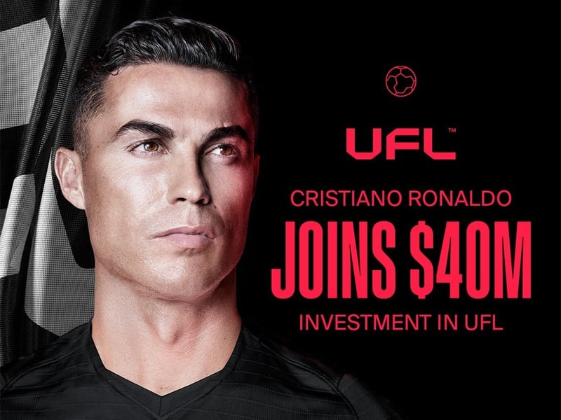 كريستيانو رونالدو يستثمر 40 مليون دولار في لعبة UFL