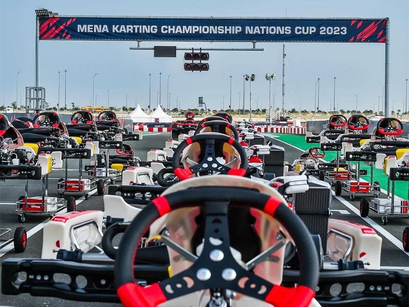 بطولة الشرق الأوسط وشمال أفريقيا للكارتنج في قطر