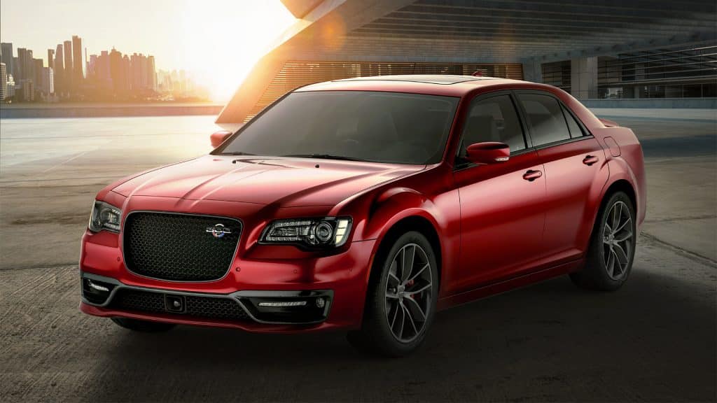 كرايسلر 300c الجديدة