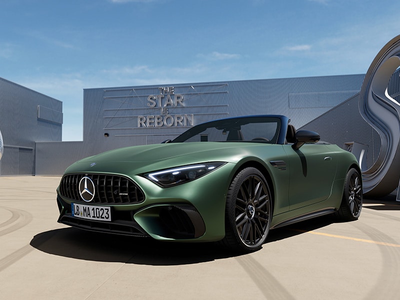 أقوى مرسيدس اس ال